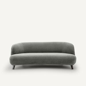 AM.PM Bank in stonewashed fluweel, Rosebury design E.Gallina
