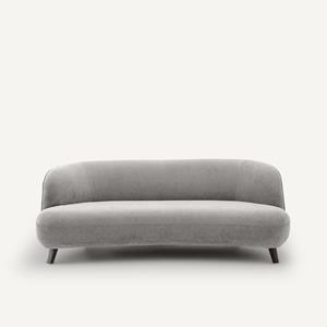 AM.PM Bank in stonewashed fluweel, Rosebury design E.Gallina