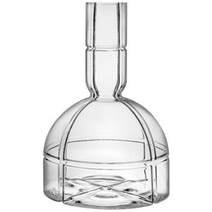 NUDE Decanteerkaraf O2; 1750ml, 15.6x24 cm (ØxH); transparant; rond