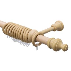 Praxis Gordijnroede Wit 100cmx13mm