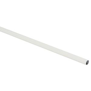 Praxis Gordijnroede Off-white 20mm 160cm