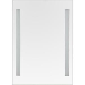 BES LED LED Badkamerspiegel - Trion Anil - Rechthoek - IP44 - Touch Schakelaar - 18W - Aanpasbare Kleur - Spiegelglas