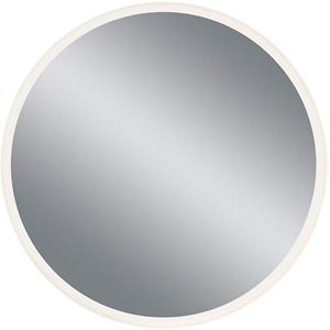 BES LED LED Badkamerspiegel - Trion Rondo - Ø60cm - Rond - Touch Schakelaar - 15W - Aanpasbare Kleur