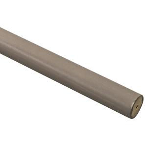 Praxis Gordijnroede Taupe 28mm 240cm