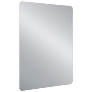 BES LED LED Badkamerspiegel - Trion Elora - 18W - Aanpasbare Kleur - Spatwaterdicht IP44 - Aan/Uit Schakelaar - Rechthoek - Ø60cm