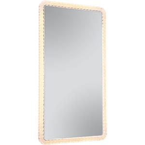 BES LED LED Badkamerspiegel - Trion Aluna - Rechthoek - IP44 - Touch Schakelaar - 18W - Aanpasbare Kleur - Spiegelglas