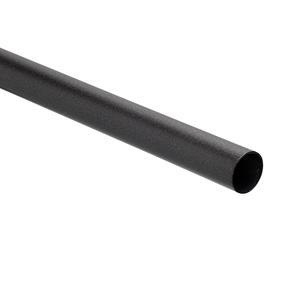 Praxis Gordijnroede Antraciet 28mm 240cm