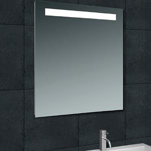 Wiesbaden Tigris Badkamerspiegel met LED - Rechthoek - 60x80cm
