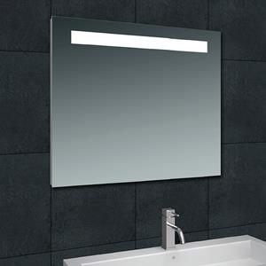 Wiesbaden Tigris Badkamerspiegel met LED - Vierkant - 80x80cm