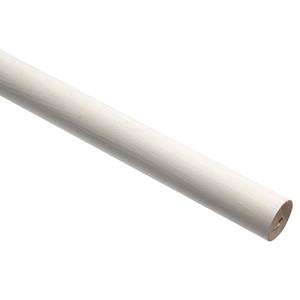 Praxis Roede 240cm Wit
