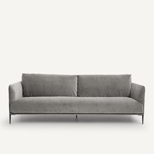 AM.PM Bank stonewashed fluweel, Oscar design E.Gallina