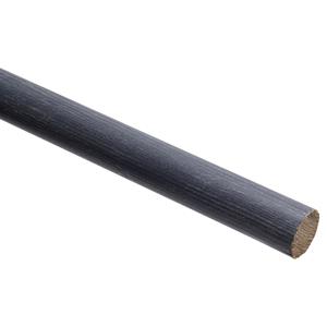 DecoMode Gordijnroede Grijs 240cm 28mm