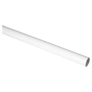 Praxis Gordijnroede Wit Mat 240cm