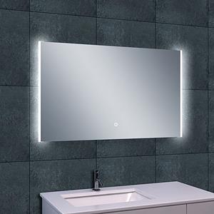 Wiesbaden Duo Badkamerspiegel met LED - Dimbaar - Spiegelverwarming - Rechthoek - 102x60cm