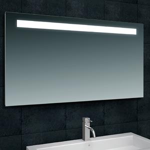 Wiesbaden Tigris Badkamerspiegel met LED - Rechthoek - 120x80cm