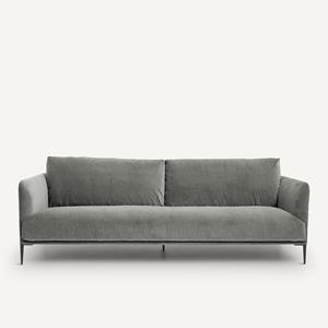 AM.PM Bank stonewashed fluweel, Oscar design E.Gallina