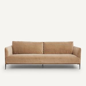 AM.PM Bank stonewashed fluweel, Oscar design E.Gallina