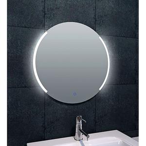 Wiesbaden Round Badkamerspiegel met LED - Dimbaar - Spiegelverwarming - Rond - 60cm