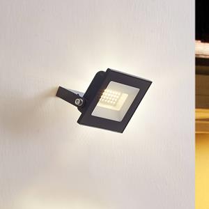 PRIOS Maikel buitenspot, 20W, 1500lm, aluminium