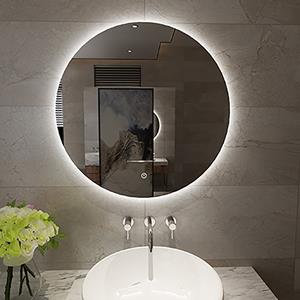 Xellanz Giro Badkamerspiegel met LED - Dimbaar - Rond - 100cm