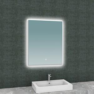 Wiesbaden Soul Badkamerspiegel met LED - Dimbaar - Spiegelverwarming - Rechthoek - 60x80cm