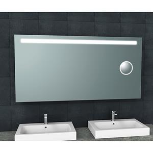 Wiesbaden Tigris Badkamerspiegel met LED - ScheerSpiegel - Rechthoek - 160x80cm