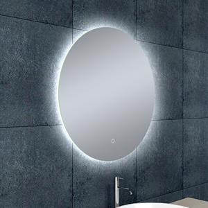 Wiesbaden Soul Badkamerspiegel met LED - Dimbaar - Spiegelverwarming - Rond - 60cm