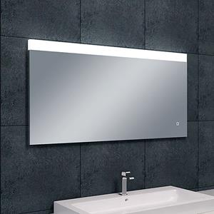 Wiesbaden Single Badkamerspiegel met LED - Dimbaar - Spiegelverwarming - Rechthoek - 120x60cm