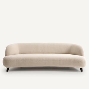 AM.PM Bank 5-zit polyester bouclette, Rosebury, design E.