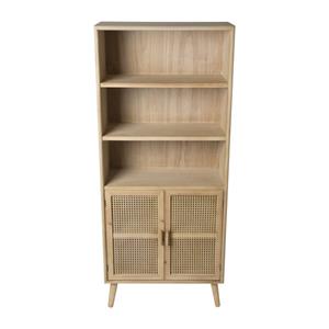 Xenos Webbing Java boekenkast - 170x73x33 cm