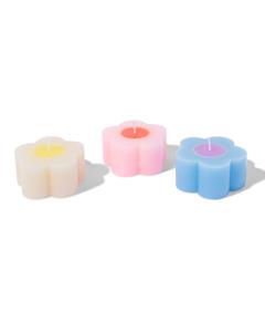 HEMA Bloemkaarsen - 3 Stuks