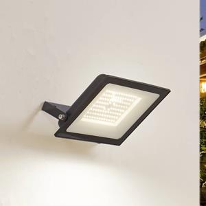 PRIOS LED buitenspot Maikel, 100W, 8000lm, aluminium