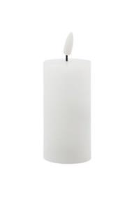 House Doctor LED Candle White 10 x 5 cm 1 st