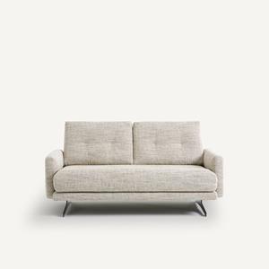 AM.PM Bank, 2-zit, in gespikkelde keperstof, Delicato