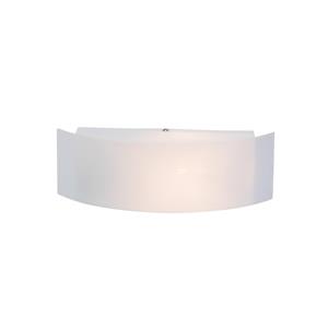 Brilliant Interface buitenwandlamp, wit, breedte 31 cm, kunststof