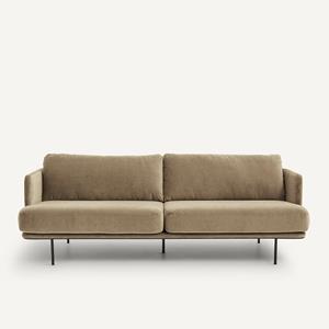 AM.PM Bank in stonewashed fluweel, Antoine