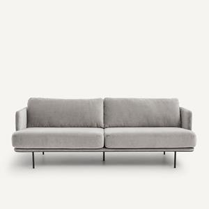 AM.PM Bank in stonewashed fluweel, Antoine
