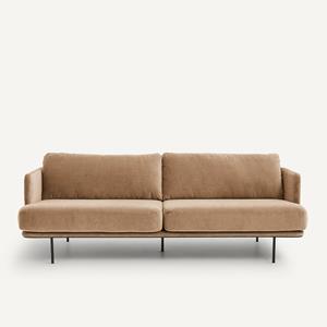 AM.PM Bank in stonewashed fluweel, Antoine
