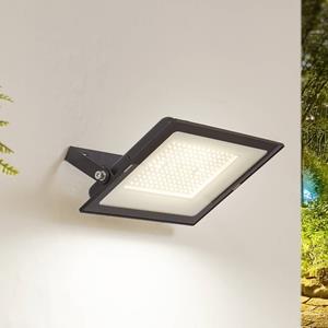 PRIOS LED buitenspot Maikel, 150W, 12000lm, aluminium