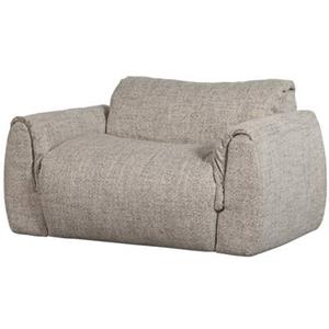 Woood Baggy Loveseat - Geweven Stof - Naturel Melange - 81x138x101