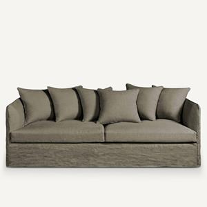 AM.PM Bank in stonewashed dik linnen, Neo Chiquito