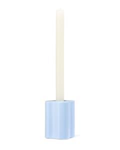 HEMA Kandelaar M Keramiek Golf Blauw (blauw)