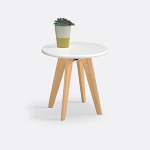 LA REDOUTE INTERIEURS Rond bijzettafeltje Jimi