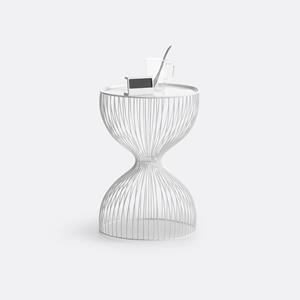 LA REDOUTE INTERIEURS Bijzettafel in staaldraad, Janik