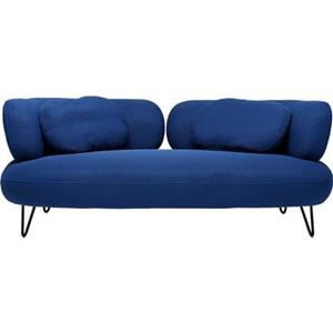 Kare Design Kare Bank Peppo 2-Seater Blue 182cm
