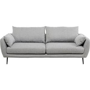 Kare Design Kare Bank Amalfi 2-Seater Grey 219cm