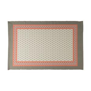 Xenos Vloerkleed gekleurde print -multikleur - 80x120 cm