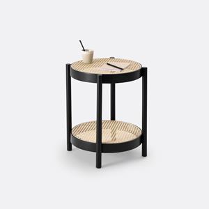 LA REDOUTE INTERIEURS Nachttafel, 2 tafelbladen in rotan, Cedak