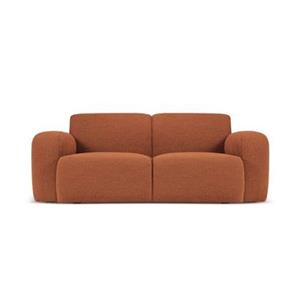 Windsor & Co Lola 2-zitsbank - Bouclé - Bruin