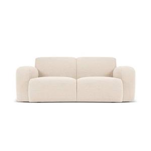 Windsor & Co Lola 2-zitsbank - Bouclé - Lichtbeige
